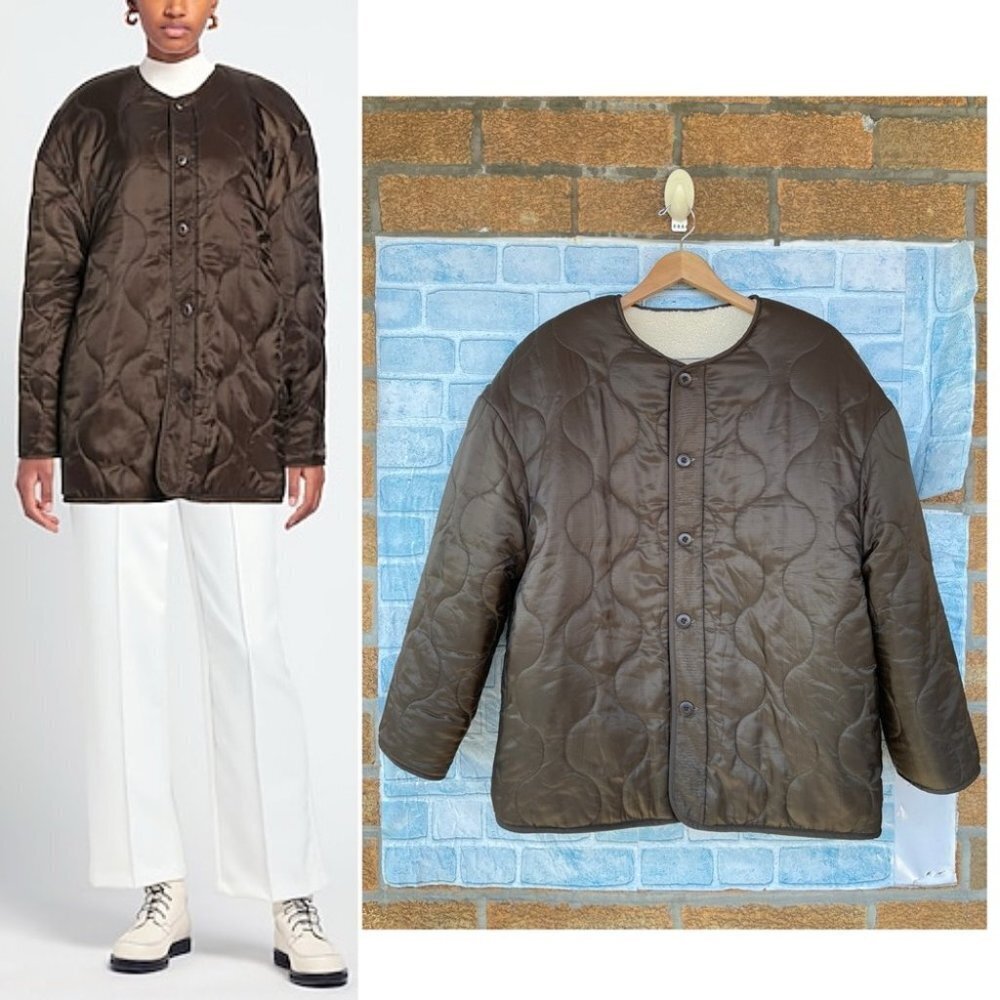 Samsøe Samsøe reversible Naya jacket size medium